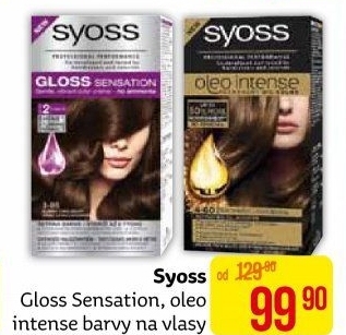 Barva na vlasy Syoss Gloss Sensation