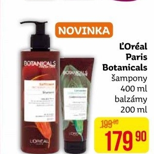 Šampon Botanicals Fresh Care L'Oréal