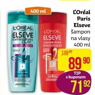 Šampon Elséve L'Oréal
