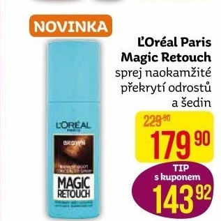Sprej na odrosty Magic Retouch L'Oréal