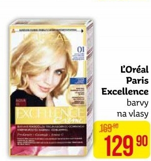 Barva na vlasy Excellence Creme L'oréal