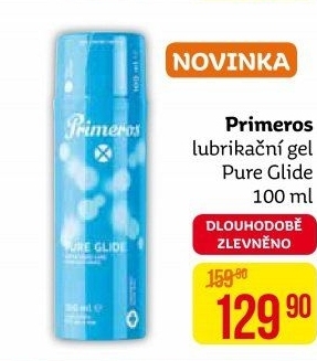 Gel lubrikační Primeros