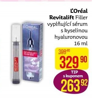 Sérum pleťové proti vráskám Revitalift Filler L'Oréal