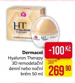 Krém pleťový remodelační Hyaluron Therapy 3D Dermacol