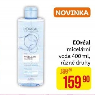 Micelární voda L'Oréal