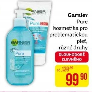 Kosmetika pro problematickou pleť Pure Garnier