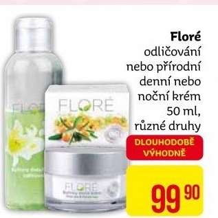 Odličovač bio Floré