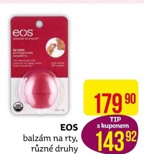 Balzám na rty Eos