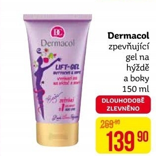 Gel vypínací na hýždě a boky Body Love Program Lift-Gel Dermacol