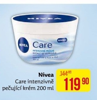 Univerzální pečující krém Care Nivea