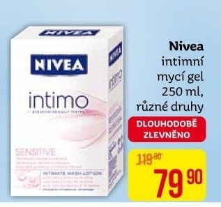 Intimní emulze Intimo Nivea