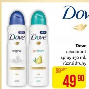 Deodorant sprej Dove