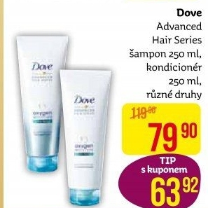Šampon Advanced Hair Series Dove