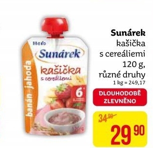 Kašička Sunárek