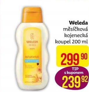 Koupel měsíčková kojenecká Baby Weleda