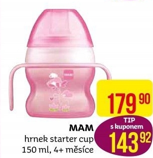 Hrnek starter cup MAM