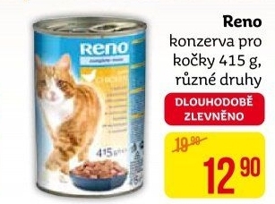 Konzerva pro kočky Reno