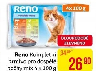 Kapsičky pro kočky Reno