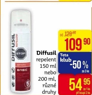 Repelenty Diffusil