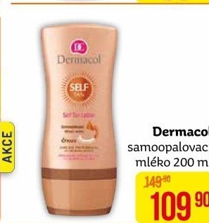 Mléko samoopalovací Dermacol