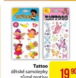 Dětské samolepky