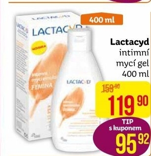 Intimní emulze Lactacyd Pharma