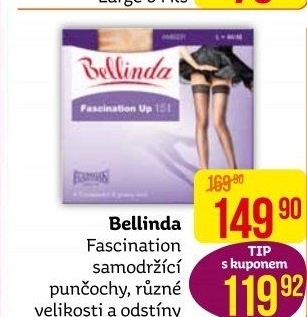 Punčocháče Fascination Bellinda