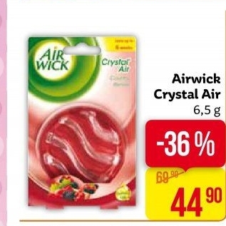 Osvěžovač vzduchu Crystal Air Air Wick