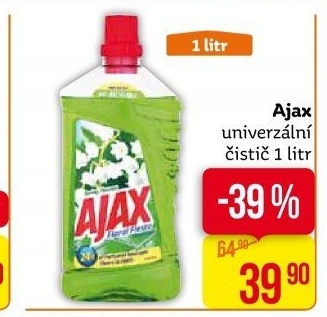 Čistič univerzální Ajax