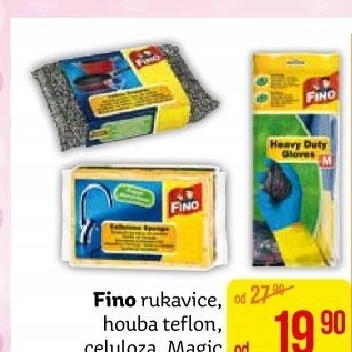 Rukavice úklidové Fino