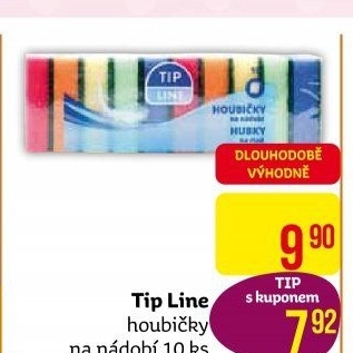Houbička na nádobí Tip Line
