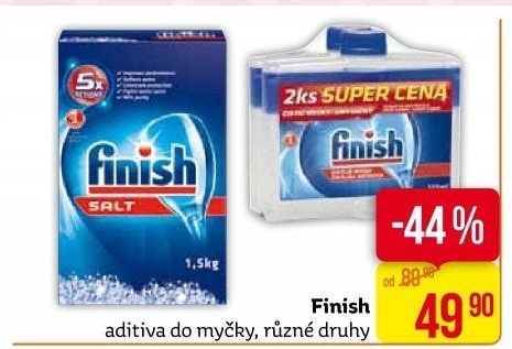 Přípravky do myčky Finish