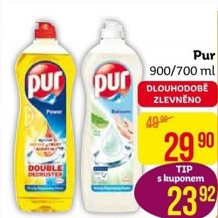Prostředek na nádobí Pur