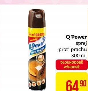 Sprej proti prachu Q power