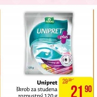 Škrob na prádlo Unipret Plus Natura