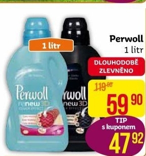 Prací gel Perwoll