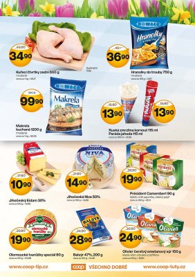 akční leták COOP 10.5.2017-23.5.2017