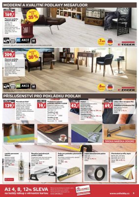 akční leták UNI HOBBY 11.5.2017-24.5.2017