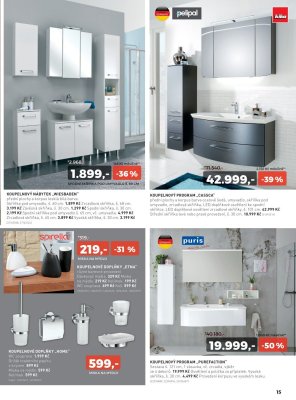 akční leták Kika nábytek 15.5.2017-4.6.2017