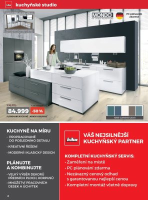 akční leták Kika nábytek 15.5.2017-4.6.2017