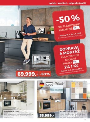 akční leták Kika nábytek 15.5.2017-4.6.2017