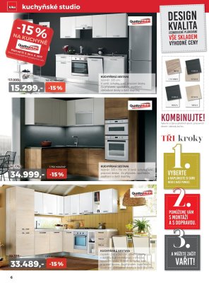 akční leták Kika nábytek 15.5.2017-4.6.2017