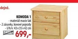 Komoda 1