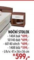 Noční stolek 140 buk