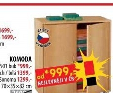 Komoda 1501