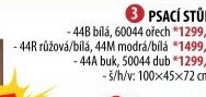 Psací stůl 44 bílá