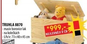 Truhla 8870 lakovaná