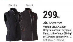 vesta dámská