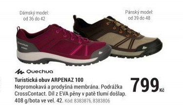 obuv dámská