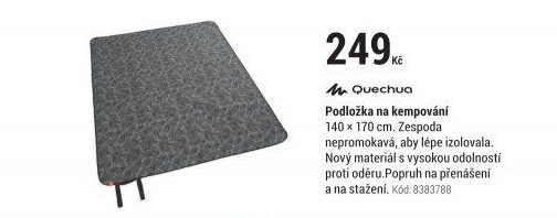 podložka